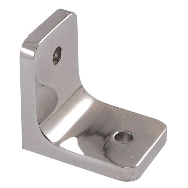 Angle Bracket Chrome Plated