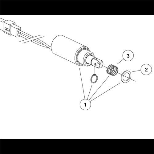 Von Duprin 6000 Series Solenoid Kit