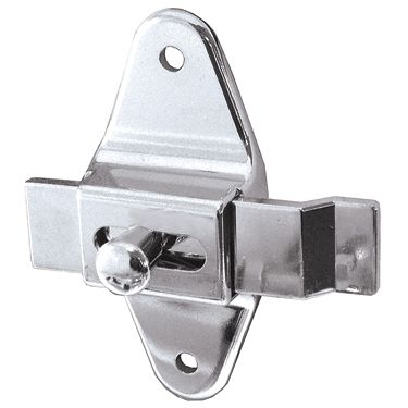 Chrome Door Latch